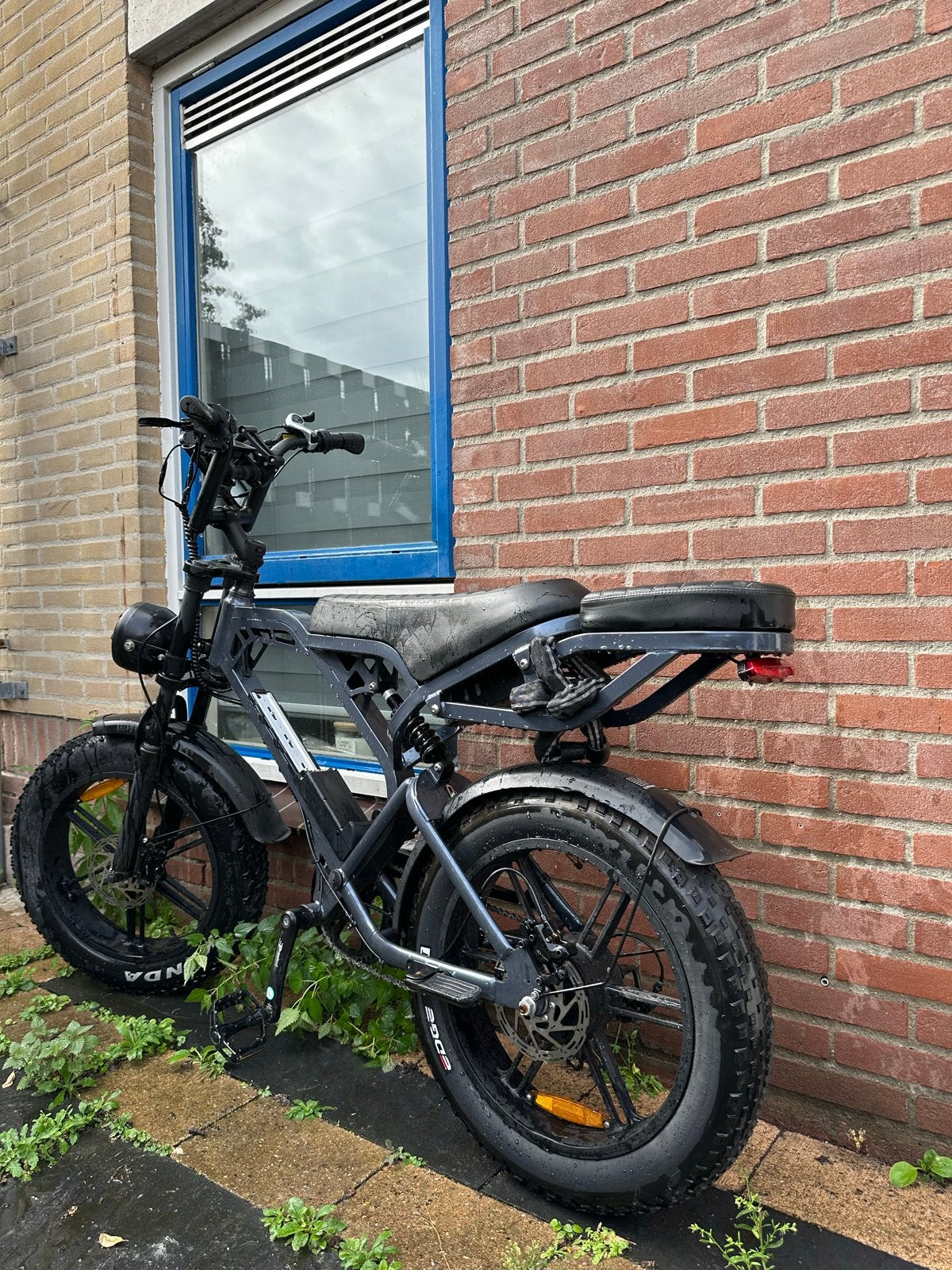 ELECTRIC FAT BIKE + CHARGER + ACCESSORIES, Ophalen, Gebruikt, Overige merken