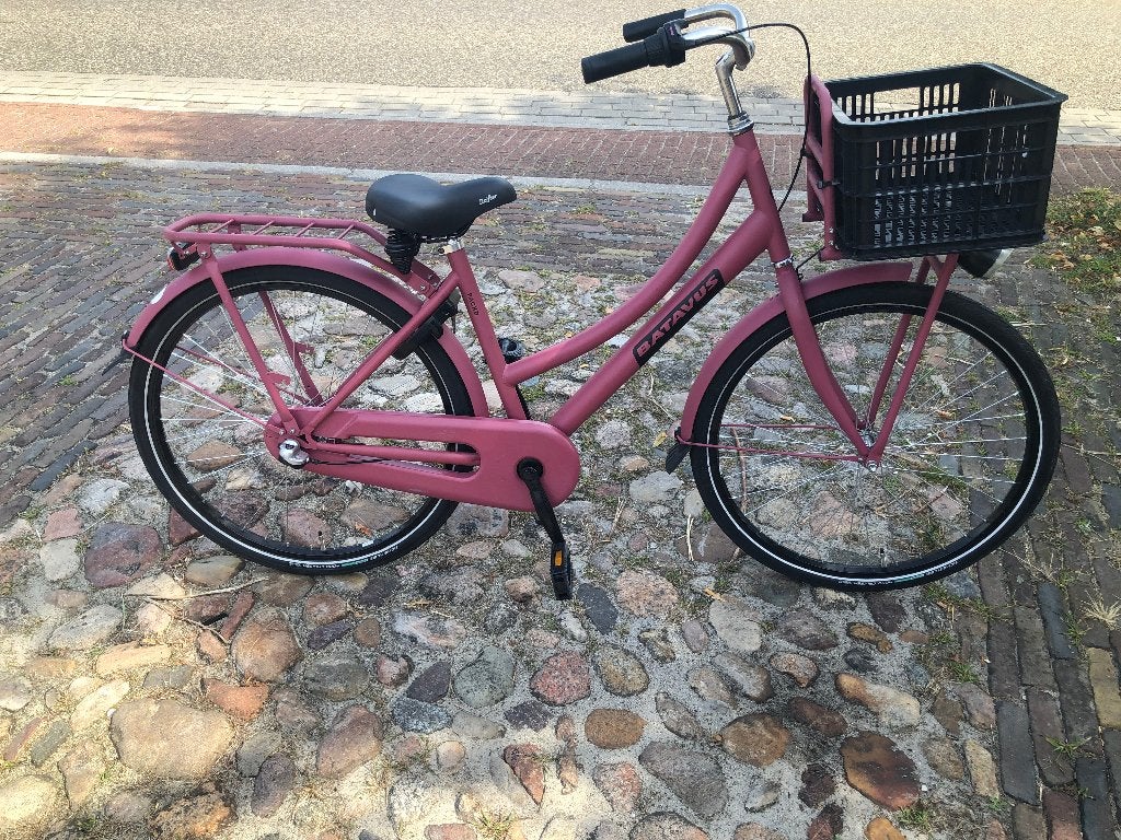 26 inch BATAVUS DIVA  oud roze mat nieuwste type nexus 3, 26 inch of meer, Terugtraprem, Versnellingen, Ophalen of Verzenden