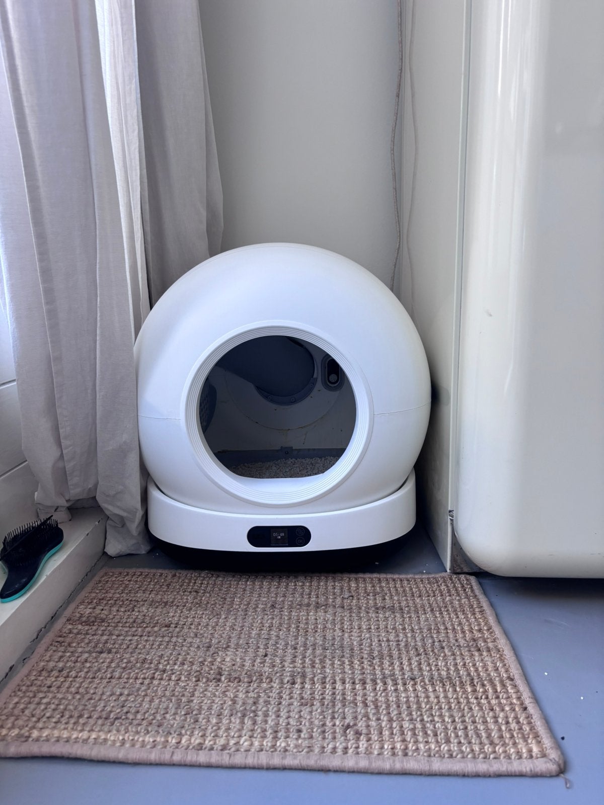 ZEDAR automatische kattenbak, Dieren en Toebehoren, Kattenbakken, Ophalen, Nieuw