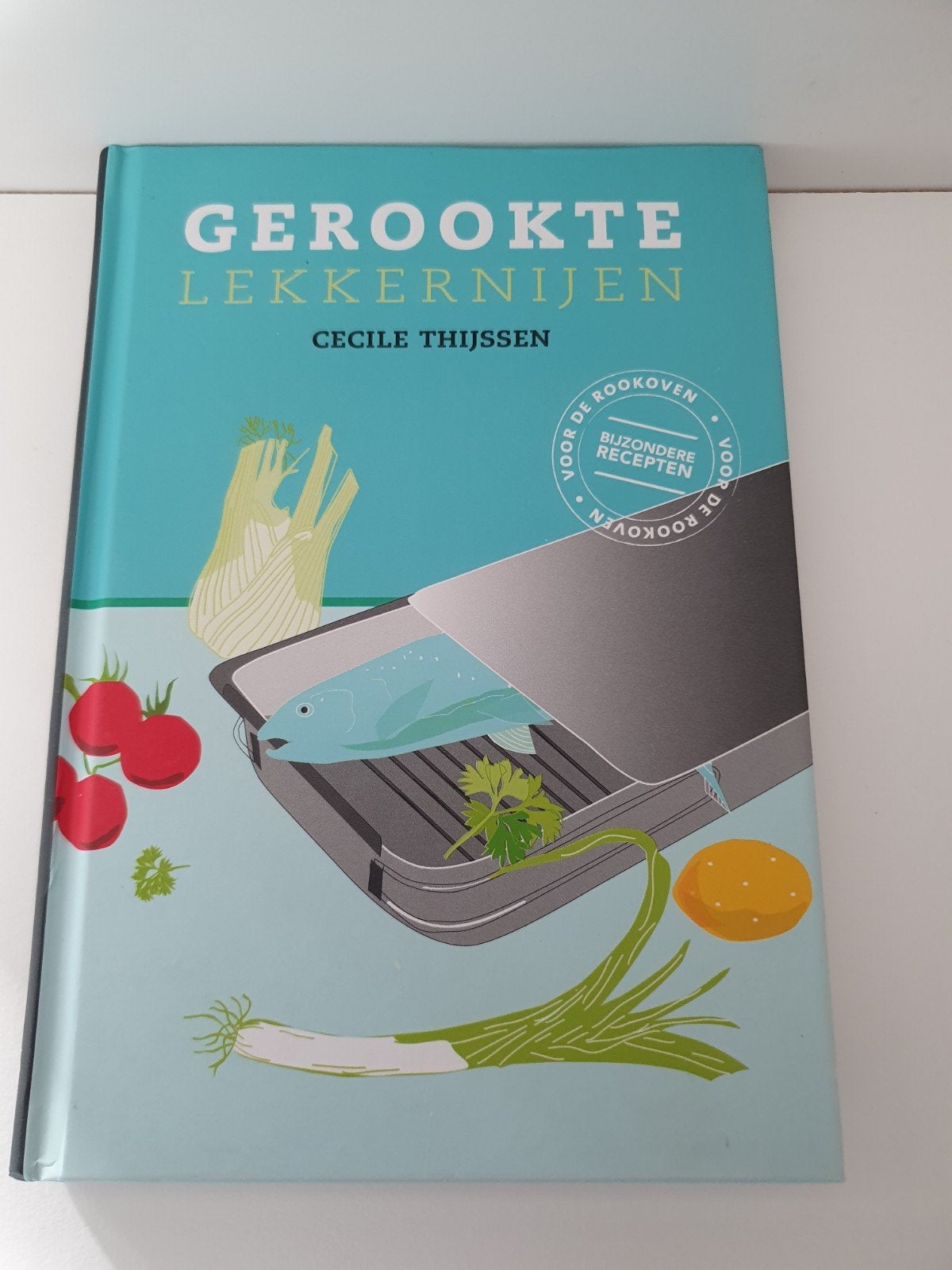 Cecile Thijssen - Gerookte lekkernijen, Hardcover, Zo goed als nieuw, Nederland en België, Cecile Thijssen, Ophalen of Verzenden