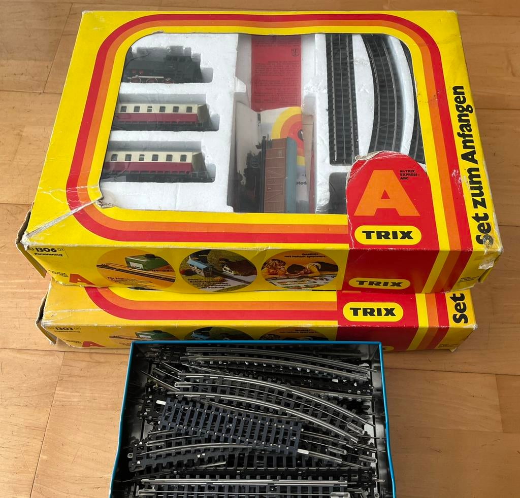 Trix Express spoortrein HO, Ophalen, Gelijkstroom, Trix, Gebruikt