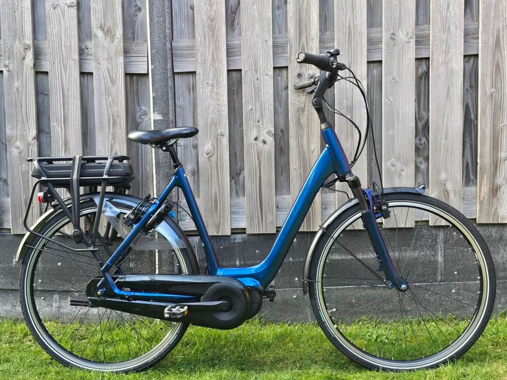 Giant Grand Tour E+ 56cm Middenmotor E-Bike Elektrischefiets, Zo goed als nieuw, 50 km per accu of meer, 55 tot 59 cm, Ophalen