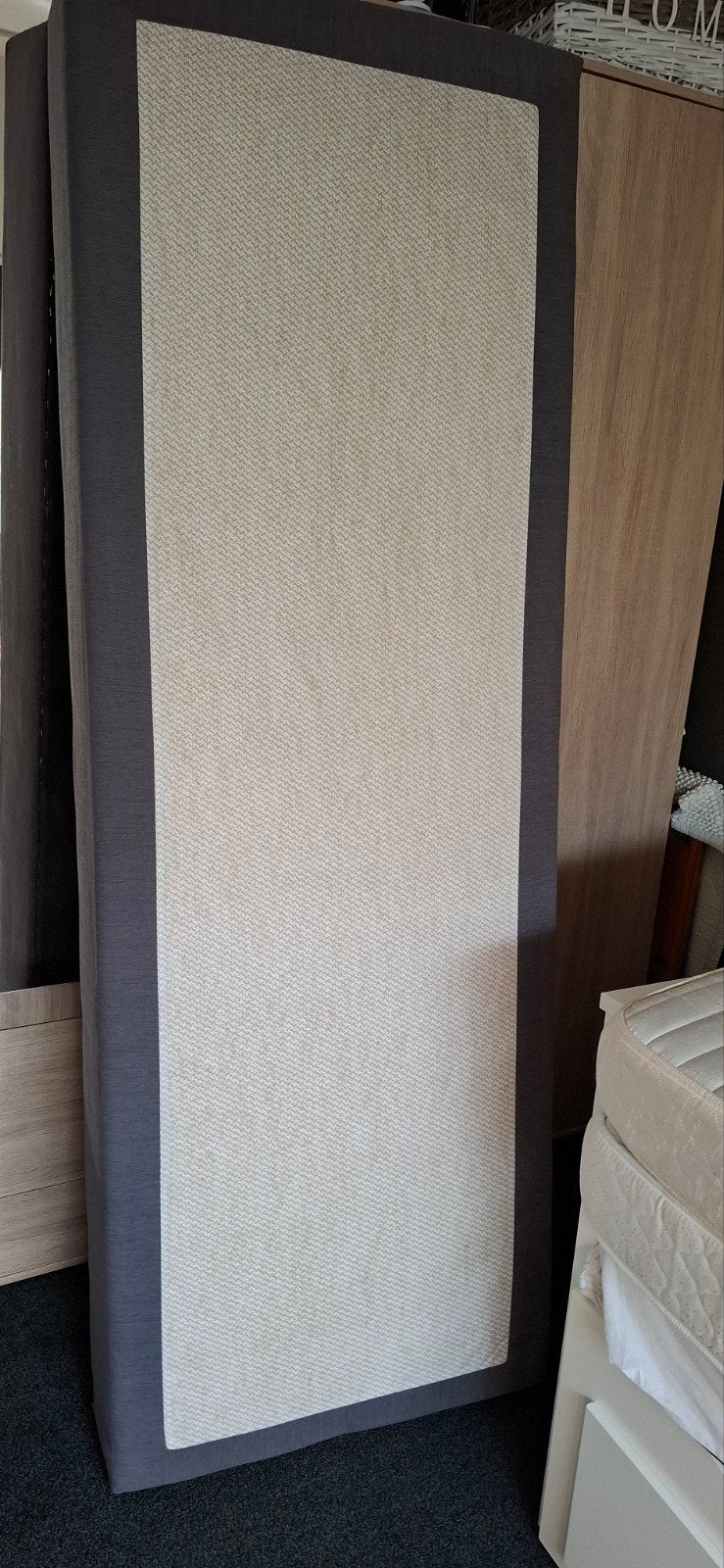 Boxspring 1-pers bed, Huis en Inrichting, Ophalen, Eenpersoons, 70 cm of minder