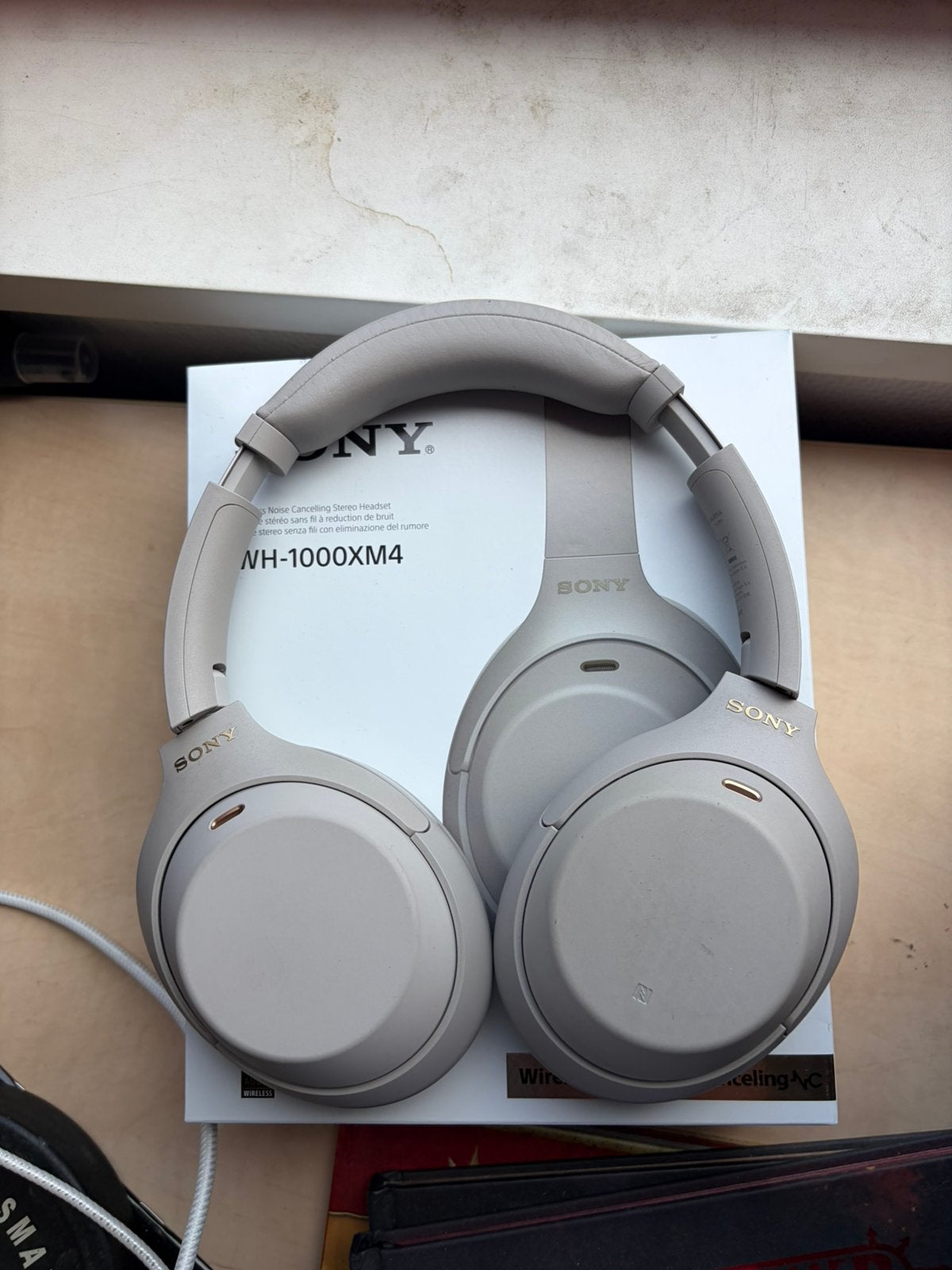 Sony WH-1000XM4, Audio, Tv en Foto, Koptelefoons, Gebruikt, Bluetooth, Ophalen of Verzenden, Over oor (circumaural)
