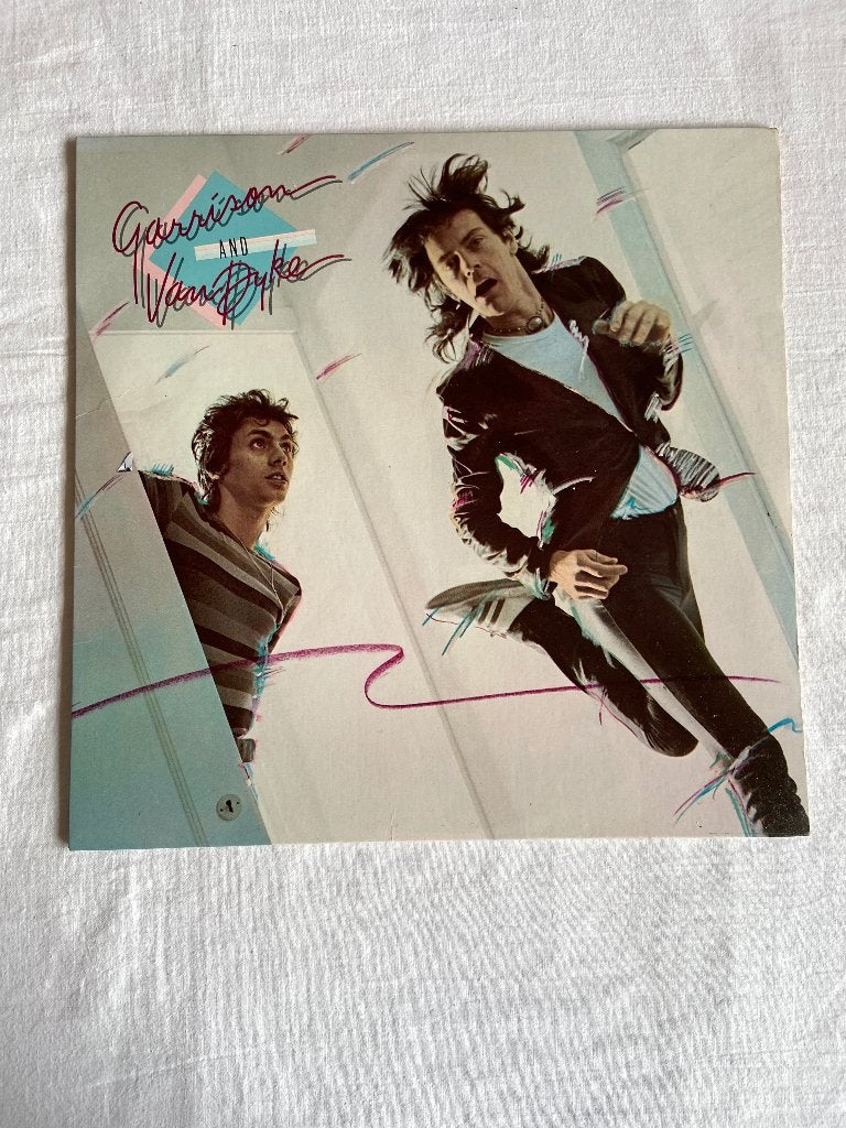 garrison and van dyke  -  garrison and van dyke, LP, Pop, Ophalen of Verzenden, Zo goed als nieuw