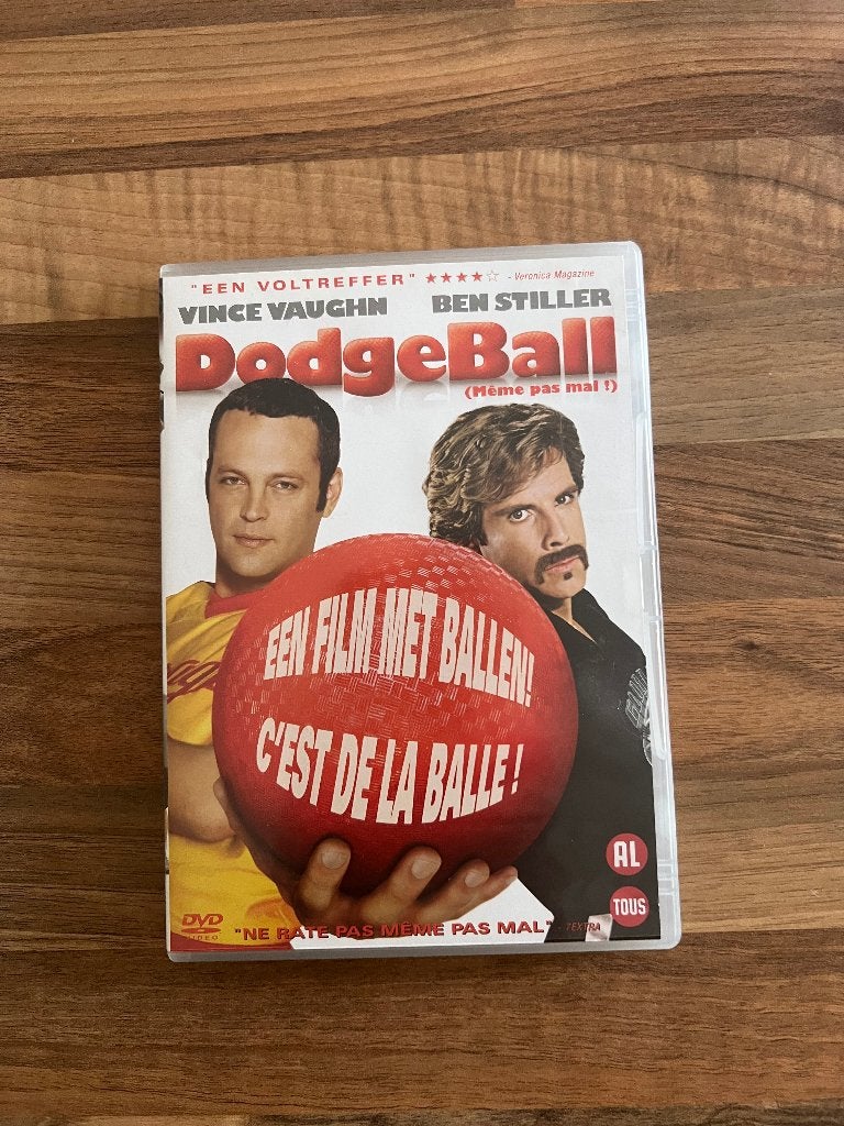 Dodgeball (2004), Alle leeftijden, Nederlands, Zo goed als nieuw, Actiekomedie