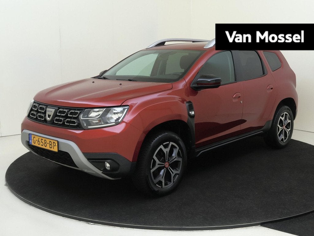 Dacia Duster 1.3 TCe Tech Road | Navigatie | Parkeersensoren, Voorwielaandrijving, Stof, Gebruikt, Euro 6