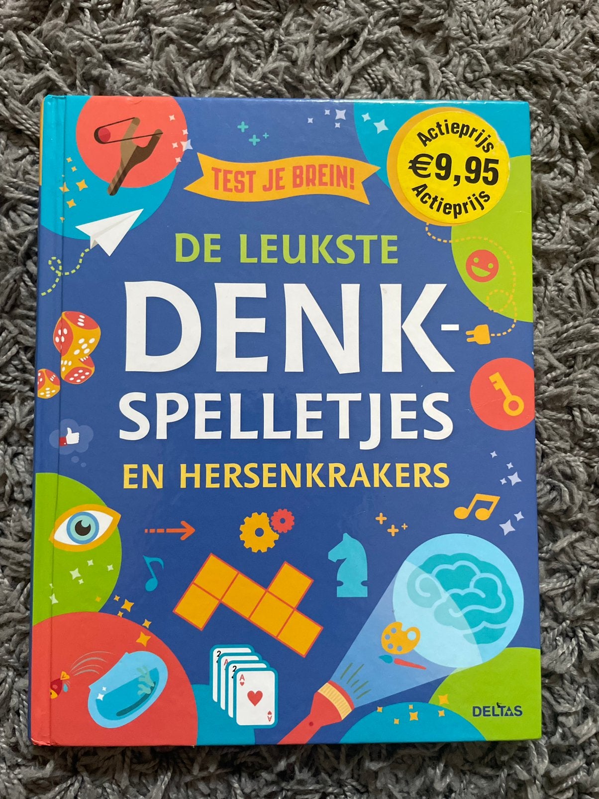 Gareth Moore - Test je brein!, Non-fictie, Ophalen of Verzenden, Zo goed als nieuw, Gareth Moore