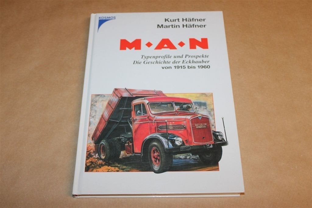 Prachtig boek over M.A.N. vrachtwagens, Boeken, Ophalen of Verzenden, Zo goed als nieuw, Tractor en Landbouw
