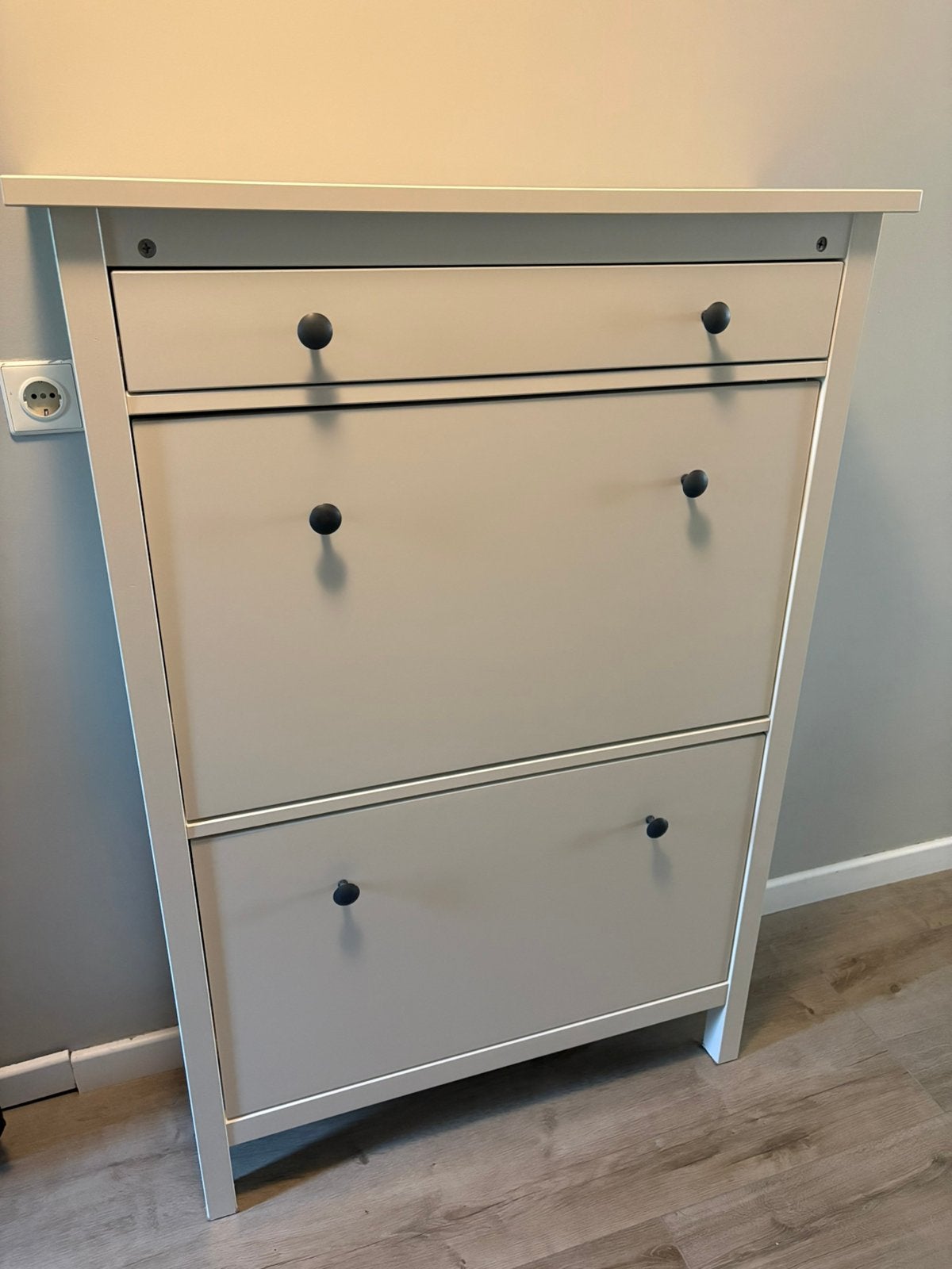 Hemnes Schoenenkast, Ophalen, Zo goed als nieuw