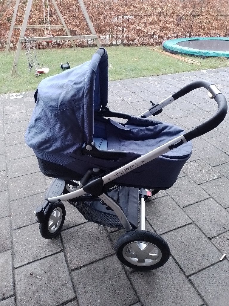 Kinderwagen, Ophalen, Gebruikt, Combiwagen, Luchtbanden