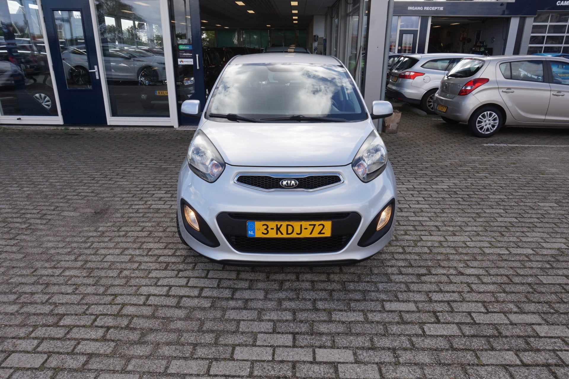 Kia Picanto 1.2 CVVT ISG Comfort Pack Incl nw apk/beurt & 3, Auto's, Voorwielaandrijving, Euro 5, Gebruikt, Zwart