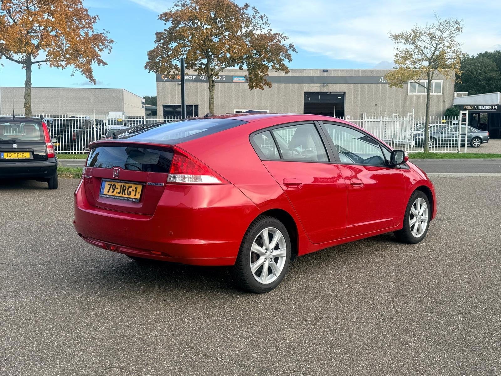 Honda Insight 1.3 Elegance|Automaat|Airco|P Sensor|Cruise Co, Auto's, Gebruikt, 4 cilinders, Bedrijf, Hybride Elektrisch/Benzine