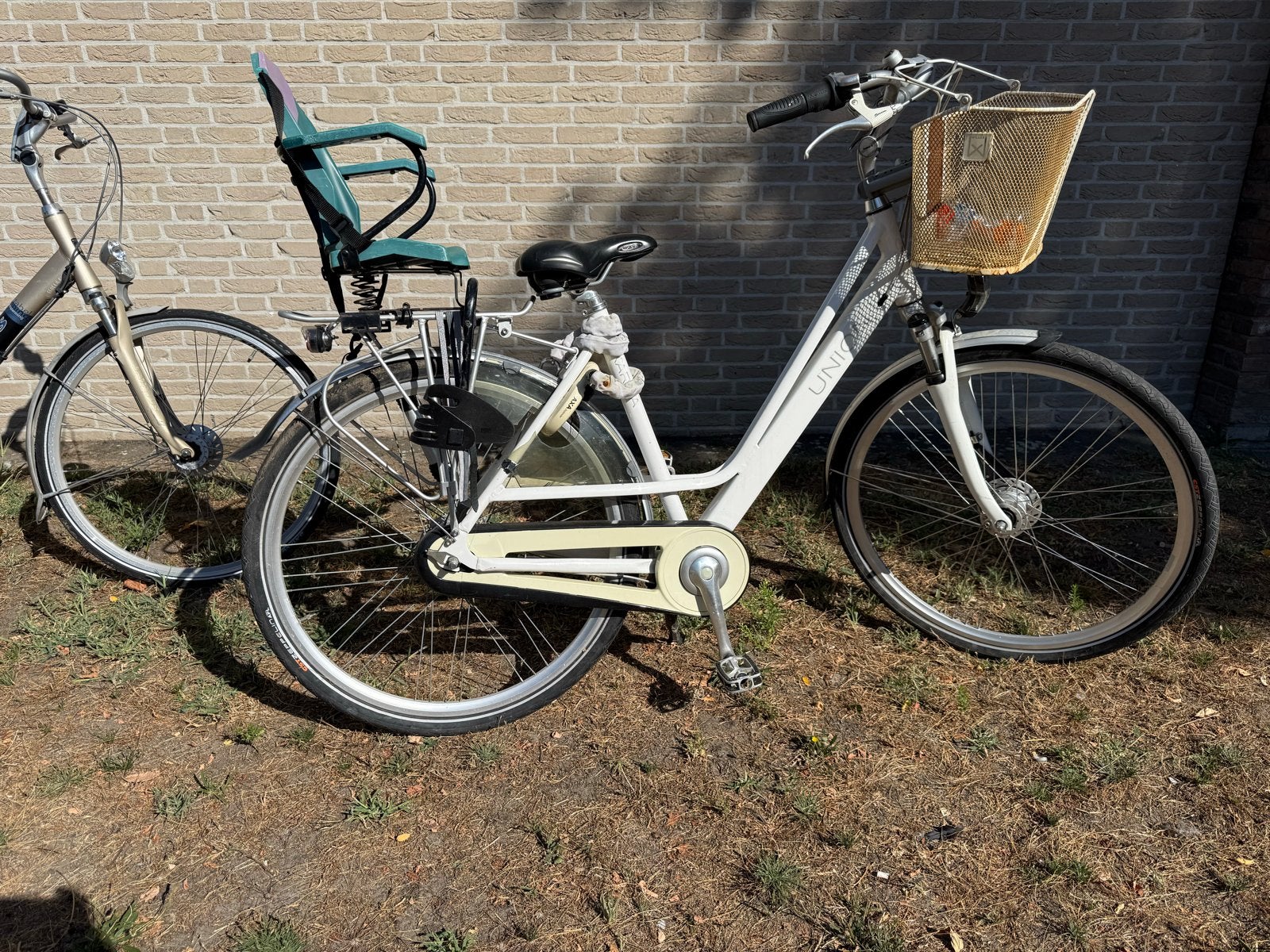 Drie fietsen: mountainbike, Batavus en Union, Ophalen, 28 inch, Gebruikt, Vering