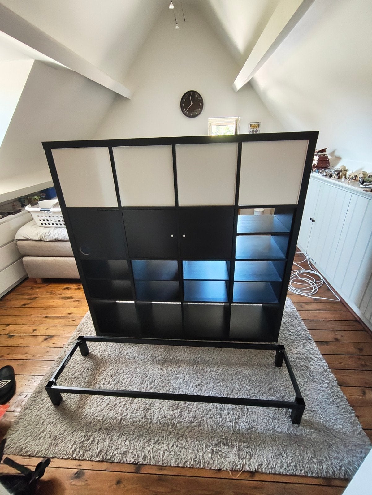 KALLAX Stellingkast IKEA
Stellingkast, Ophalen, Met deur(en), 100 tot 150 cm, 100 tot 150 cm