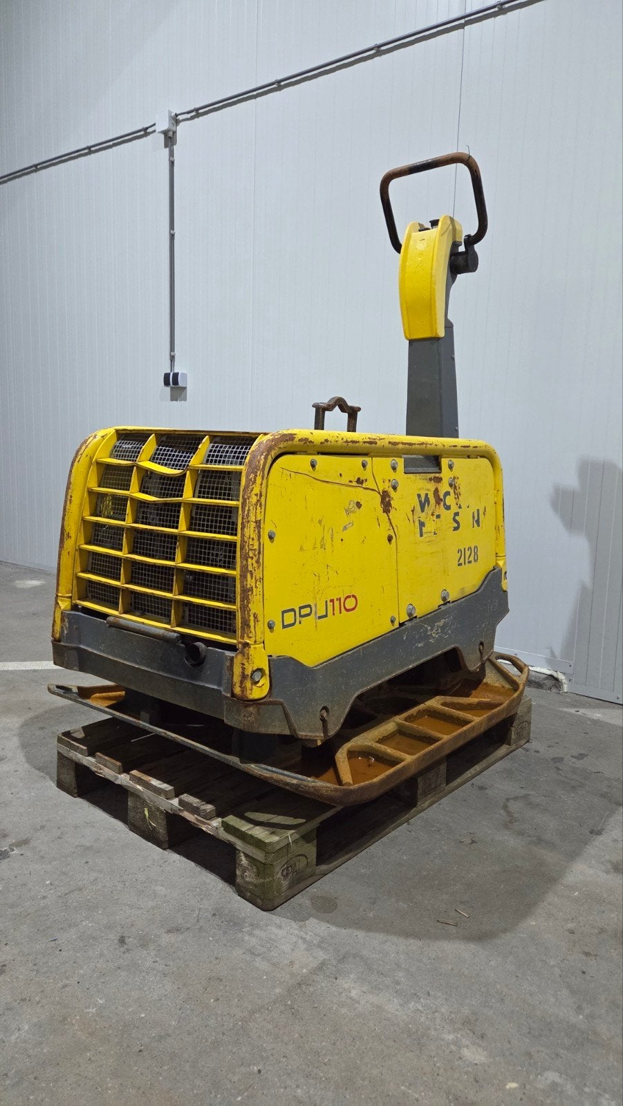 Wacker Neuson DPU110Le Trilplaat

2016, Ophalen of Verzenden, Zo goed als nieuw, Overige soorten, Wacker neuson