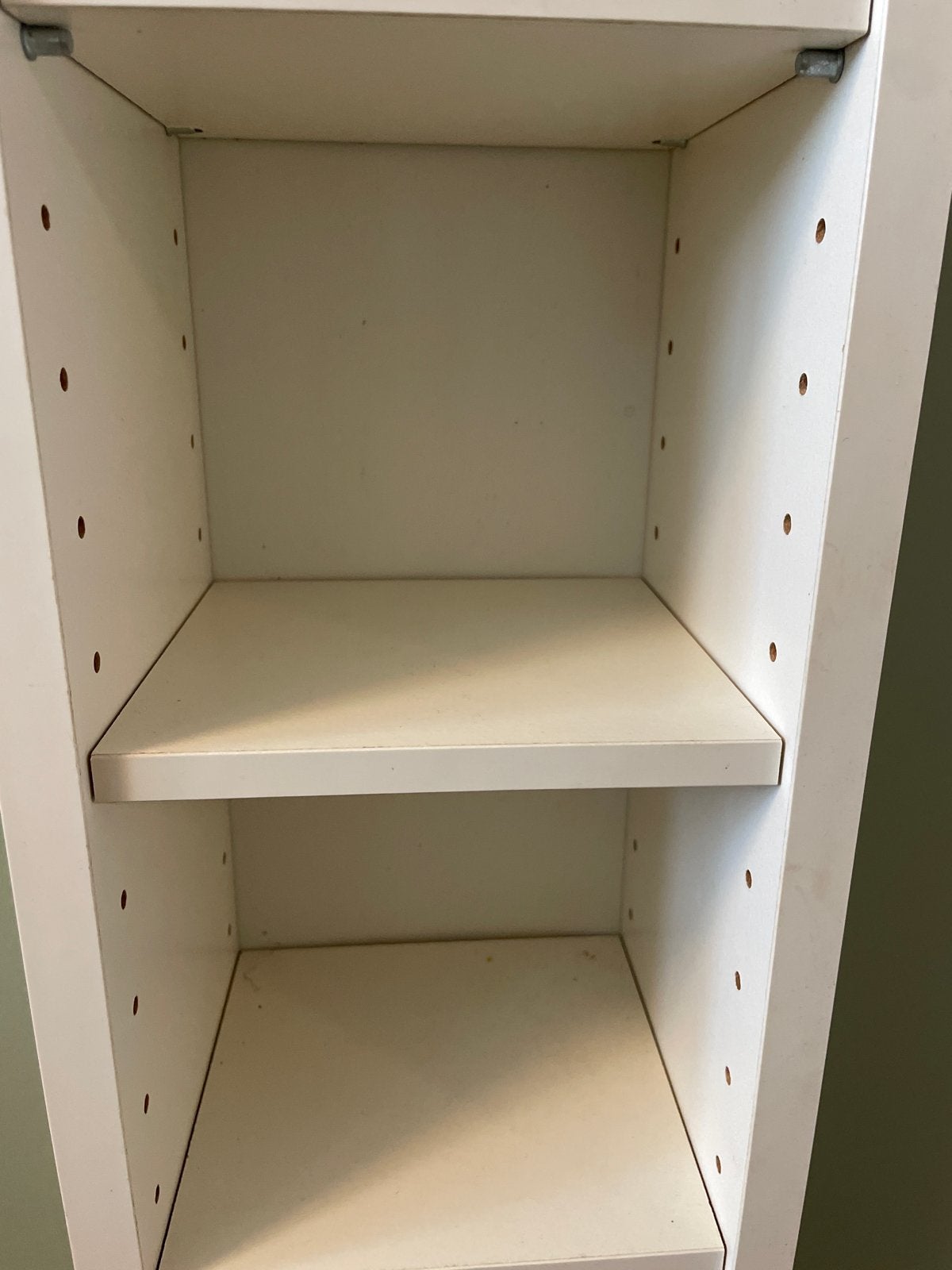 IKEA Gnedby wandmeubel / CD-rek - 202x20x17 cm, Ophalen, Gebruikt