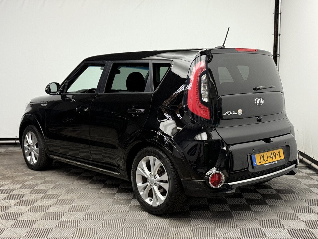Kia Soul 1.6 GDI Dream Team Edition 132PK Navi ECC Stoel/Stu, Auto's, Kia, Voorwielaandrijving, Gebruikt, 4 cilinders, Met garantie (alle)