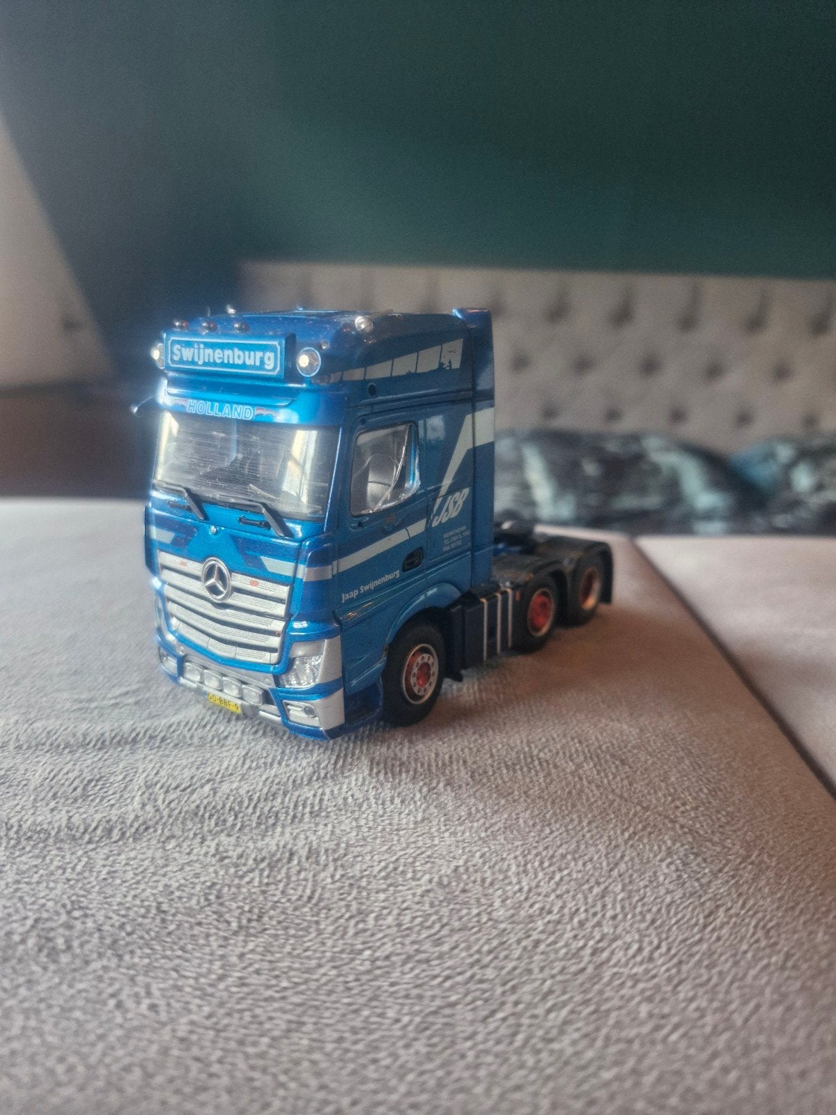 Mercedes swijnenburg, Ophalen of Verzenden, Zo goed als nieuw, Bus of Vrachtwagen, Wsi