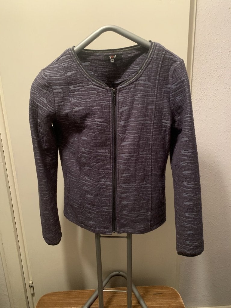Blauwe vest van Yest. Maat L, Blauw, Maat 42/44 (L), Ophalen of Verzenden, Zo goed als nieuw