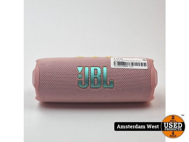 JBL Flip 7 Bluetooth Speaker Roze | In Nette Staat