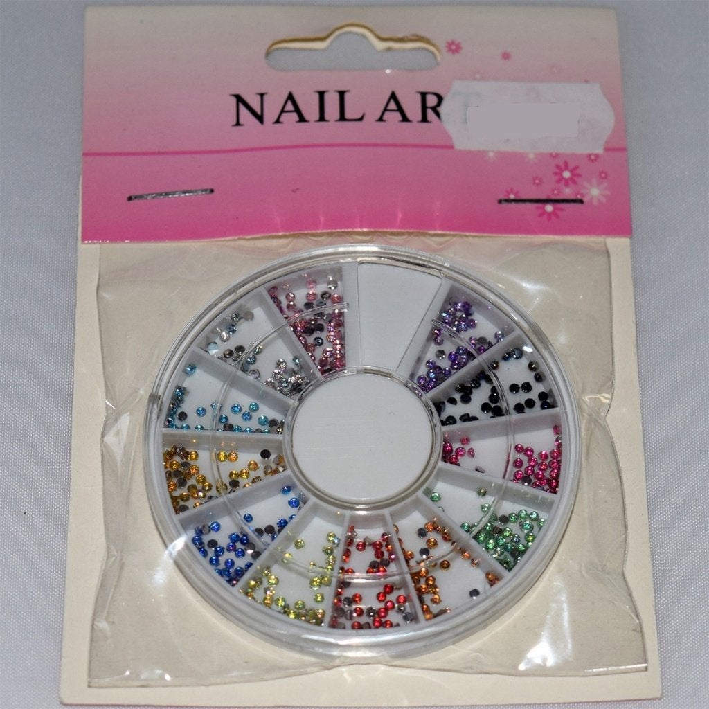 Nailart rhinestones te koop, Ophalen of Verzenden, Nieuw, Overige kleuren, Handen en Nagels