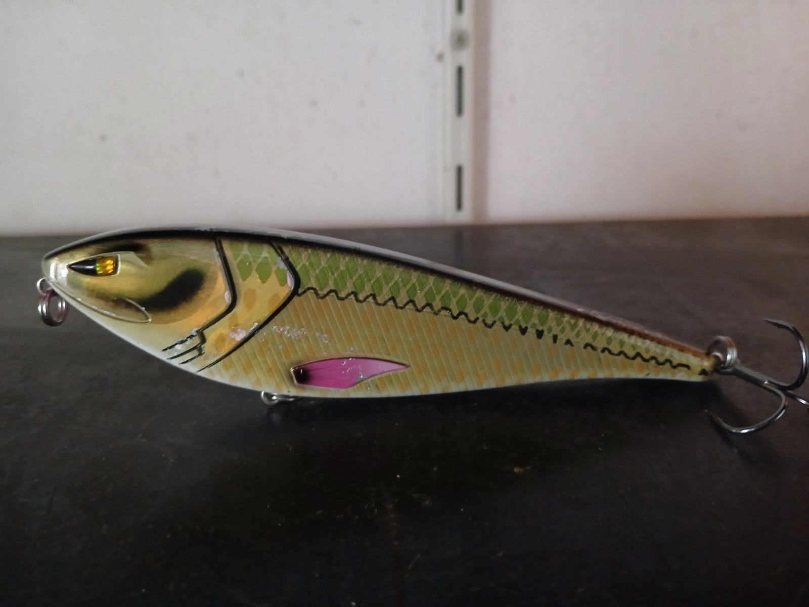 Berkley Zilla Glider. Moet snel weg voor een leuke prijs!, Watersport en Boten, Hengelsport | Roofvissen, Ophalen of Verzenden