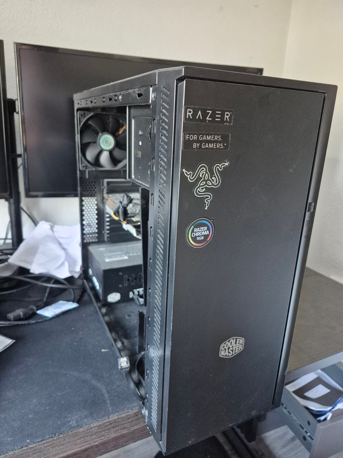 Gaming PC met GTX 1060 6GB en 16GB DDR4 (lees beschrijving), Ophalen, Gebruikt, Gaming, SSD