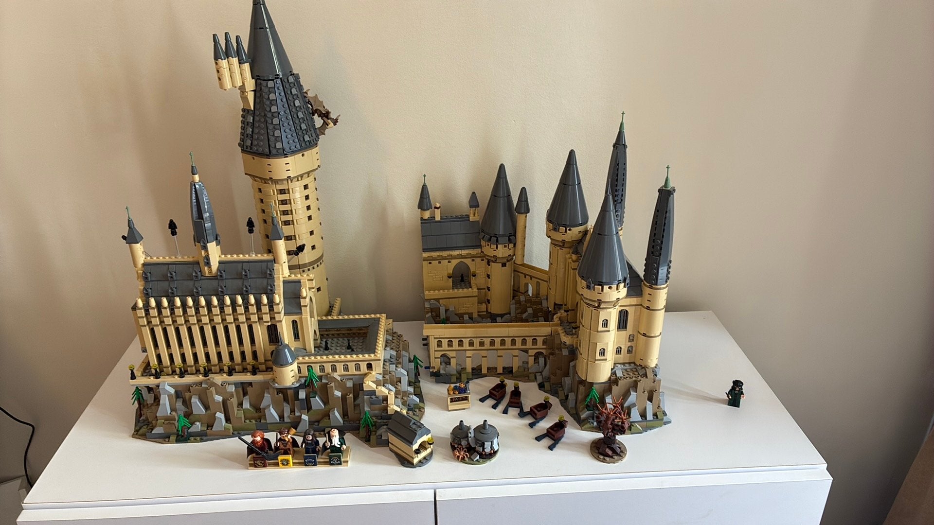 Lego Harry Potter 71043, Kinderen en Baby's, Speelgoed | Duplo en Lego, Ophalen, Zo goed als nieuw