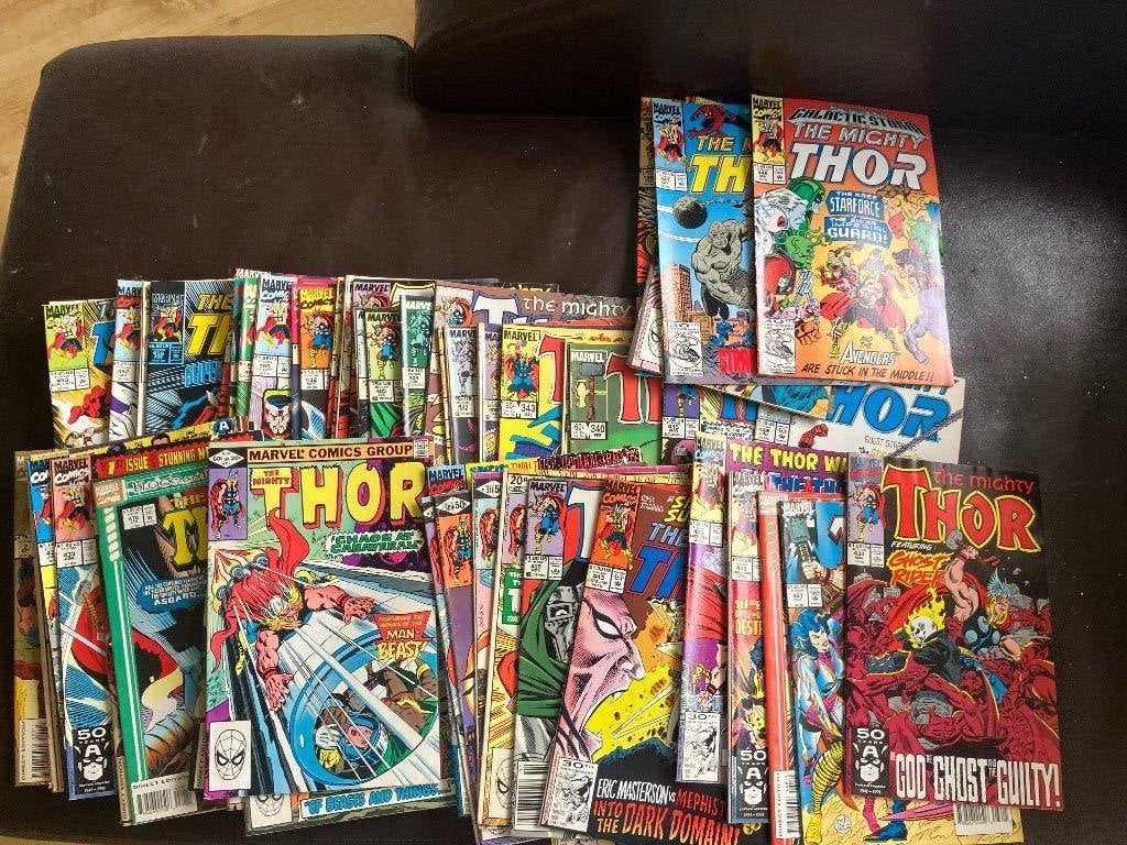 Marvel Comics THOR 120 stuks, Ophalen, Gebruikt