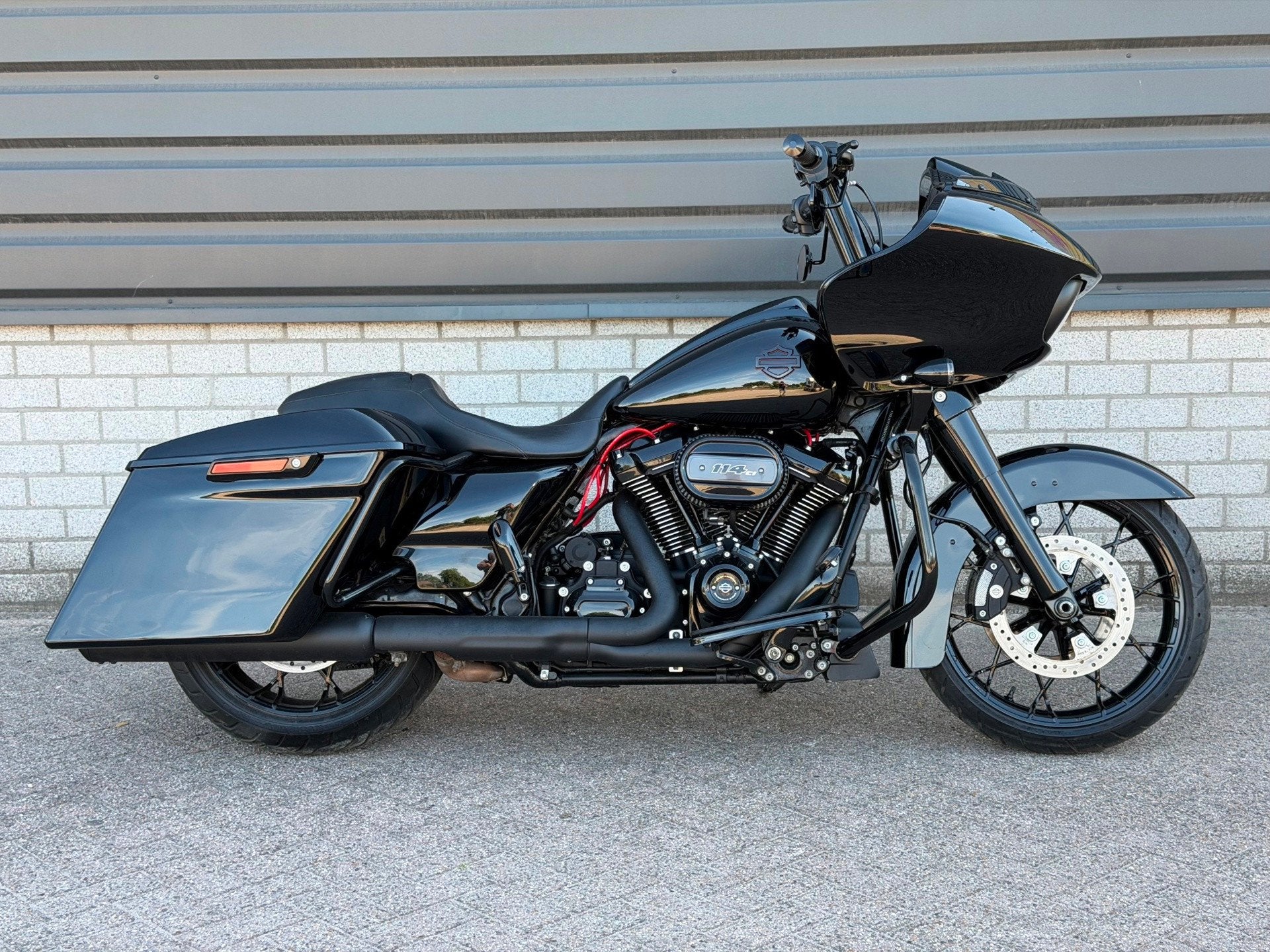 Harley Davidson FLTRXS 114 Road Glide Special BLACK EDITION, Bedrijf, Meer dan 35 kW, LED Verlichting, 1868 cc