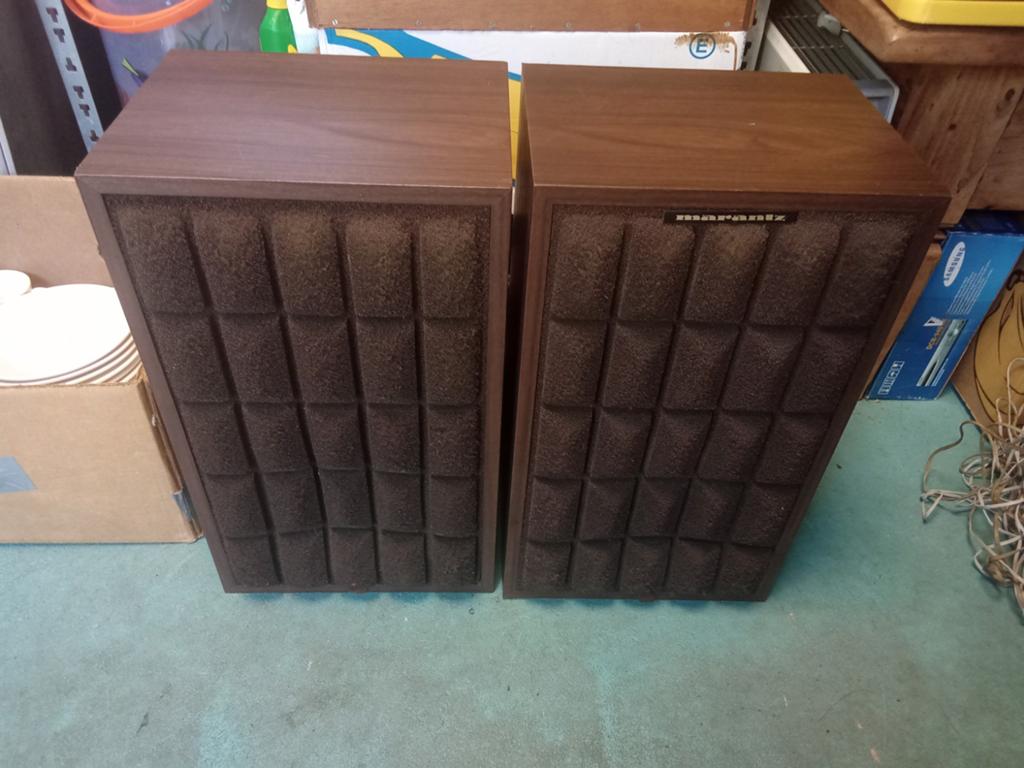 MARANTZ LUIDSPREKERS KWALITEIT VINTAGE SPEAKERS, Ophalen of Verzenden, Minder dan 60 watt, Overige merken