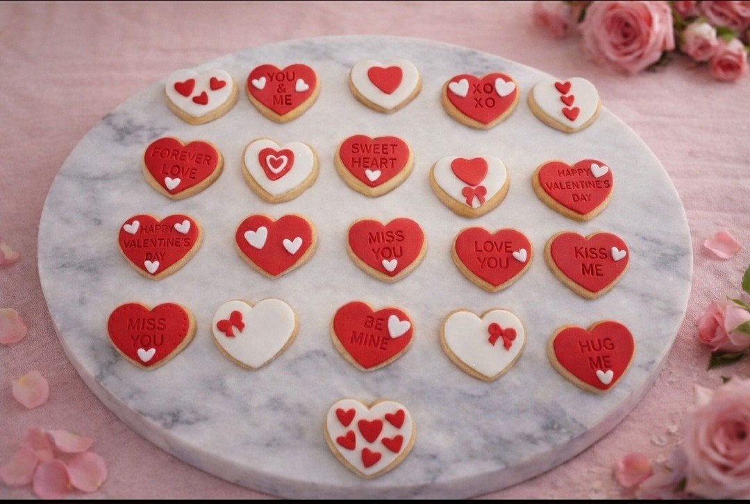 Heerlijke versgebakken koekjes, Ophalen
