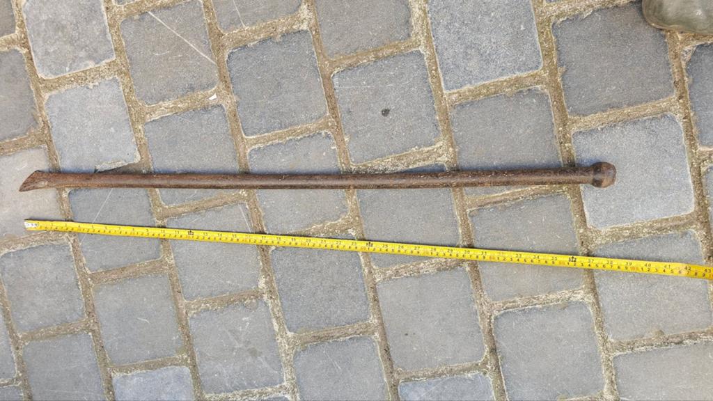 Sloopijzer breekijzer / breek sloop koevoet hefboom massief, Doe-het-zelf en Verbouw, Ophalen of Verzenden