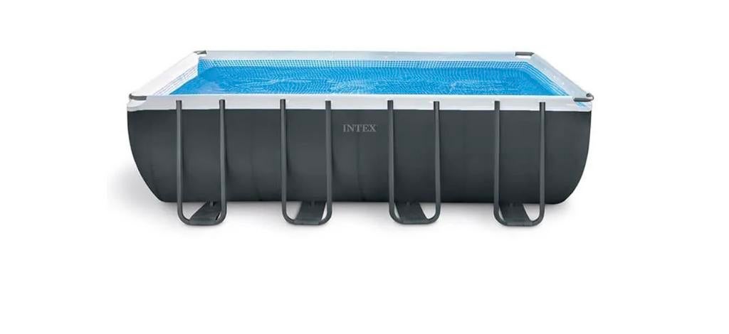Intex zwembad Ultra XTR 549x274x132 Rechthoekig, Tuin en Terras, Zwembaden, 200 tot 300 cm, Zo goed als nieuw, Rechthoekig, Ophalen