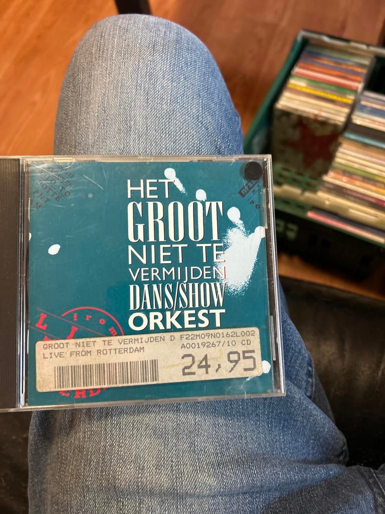 Het Groot Niet Te Vermijden Dans/Show Orkest CD, Cd's en Dvd's, Ophalen of Verzenden, Zo goed als nieuw
