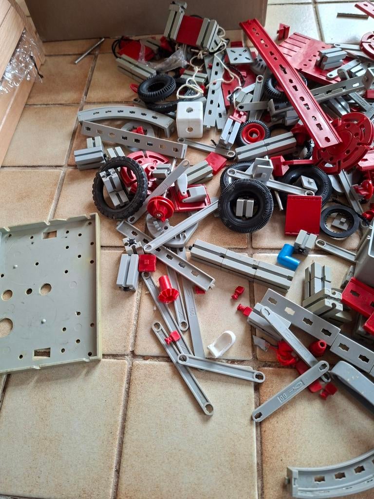 Fischer technik, Ophalen of Verzenden, Zo goed als nieuw, Jongen