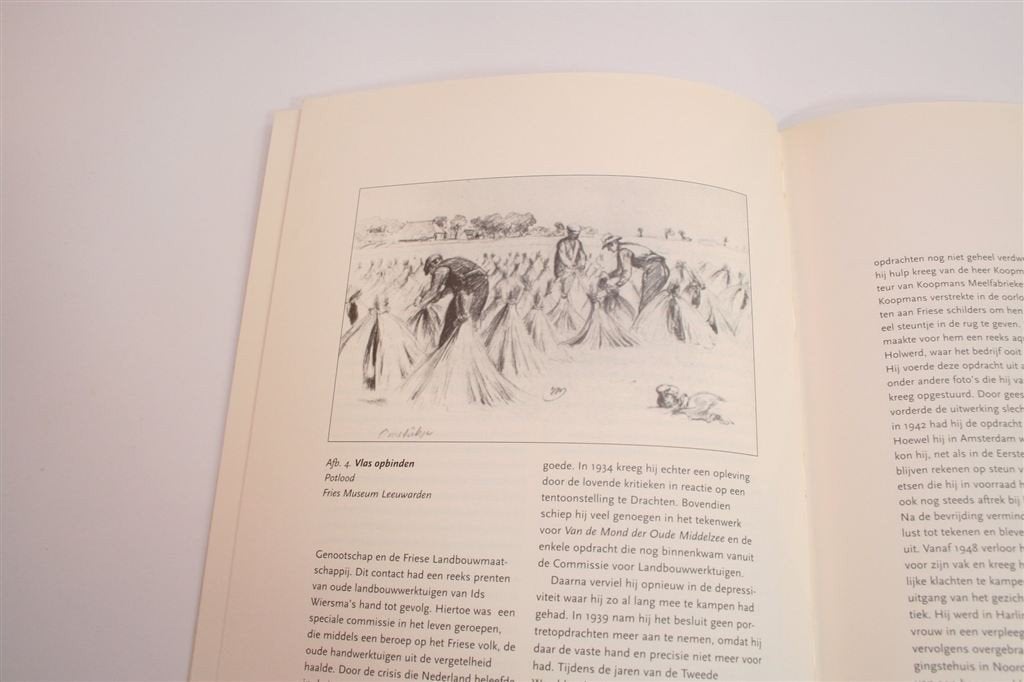 Ids Wiersma — Schilder van het Friese Platteland, Boeken, Ophalen of Verzenden, Gelezen