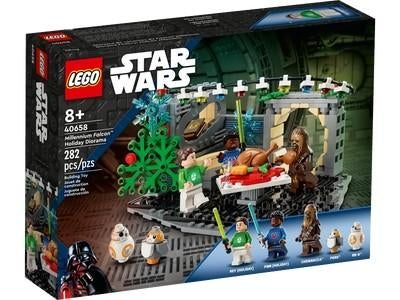 LEGO Star Wars 40658 Millennium Falcon Holiday Diorama, Ophalen of Verzenden, Nieuw
