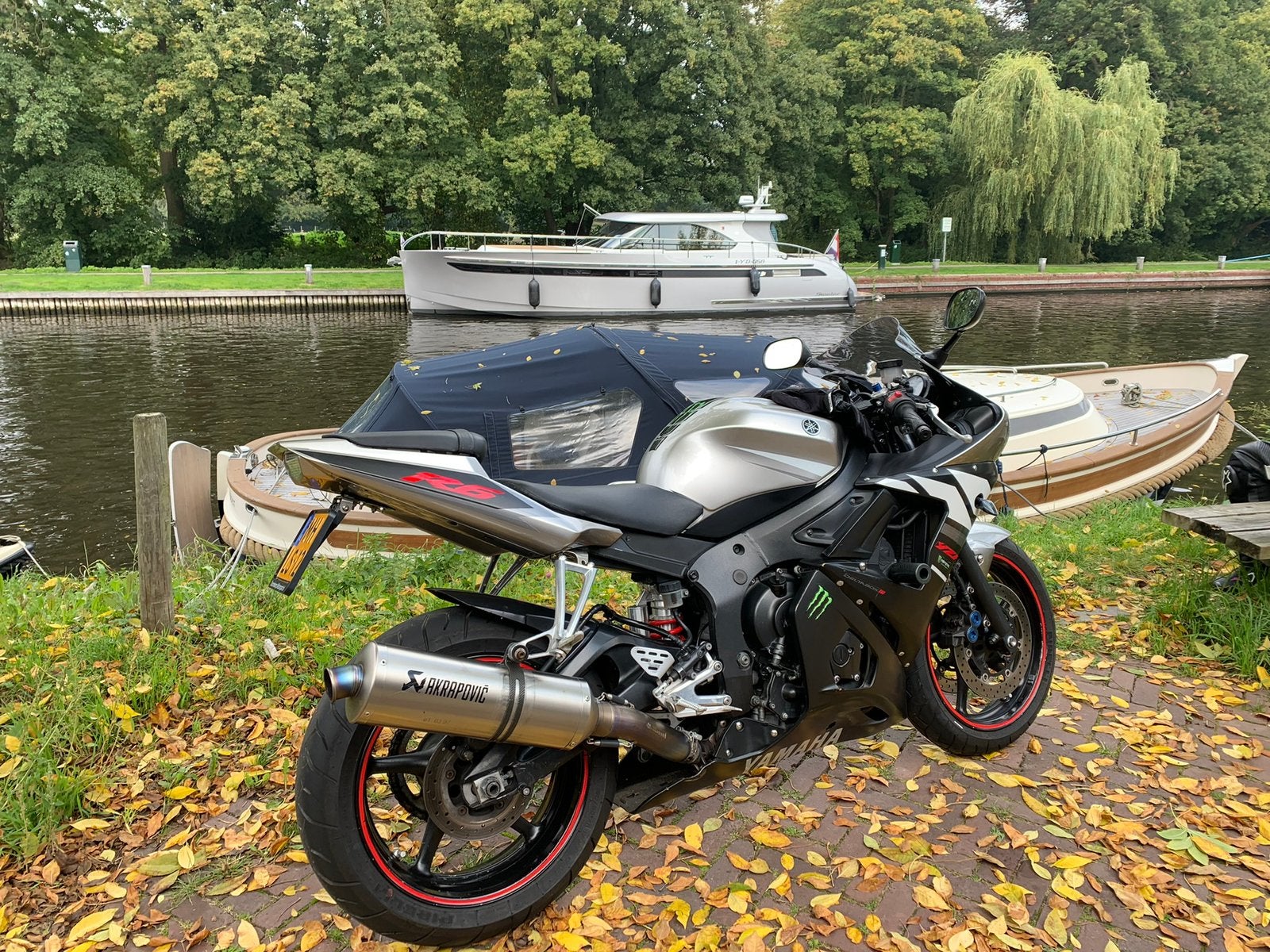 Yamaha R6 2003, Ophalen, Nieuw