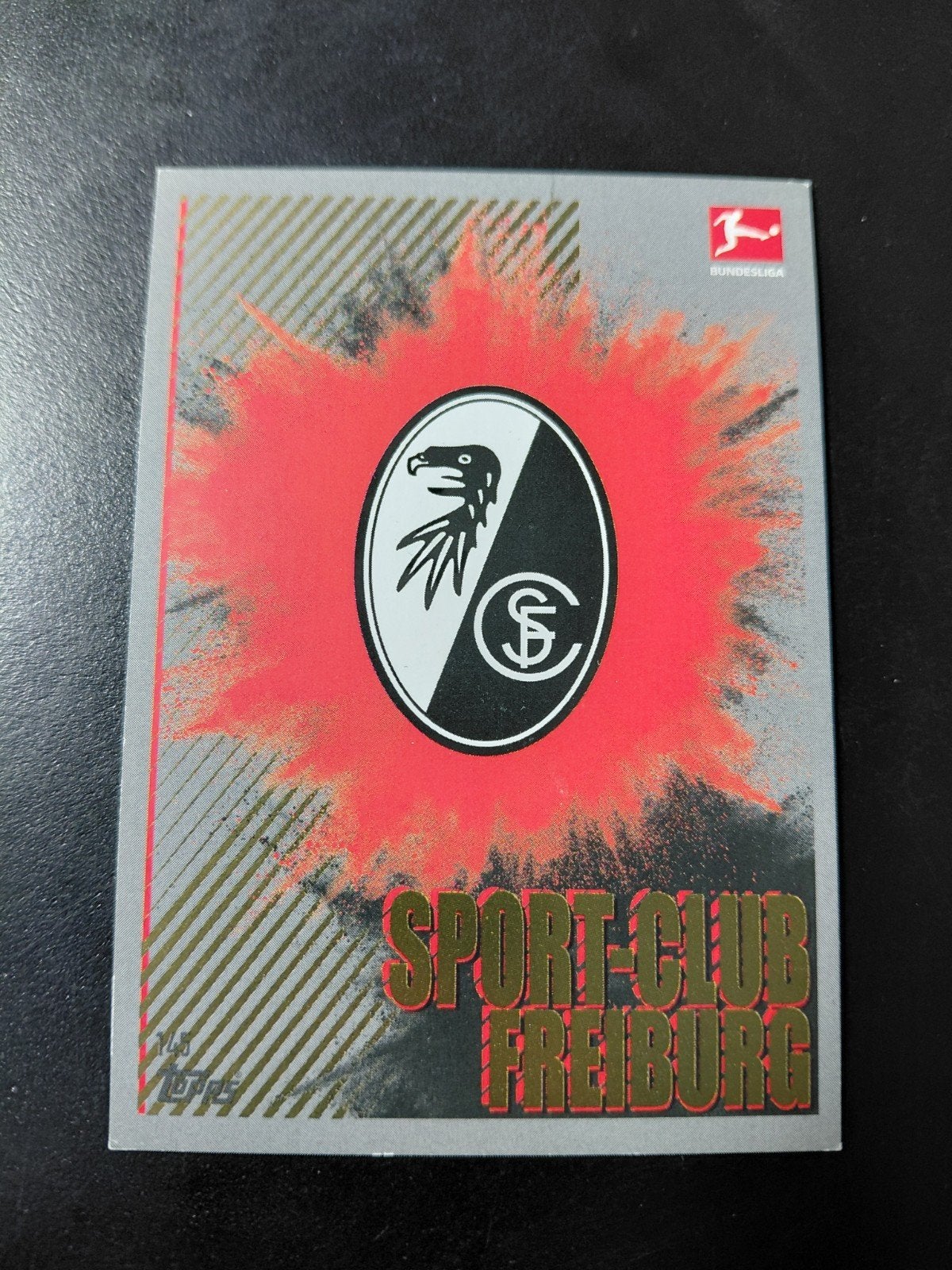 freiburg logo/badge (topps bundesliga), Verzenden, Nieuw, Buitenlandse clubs, Poster, Plaatje of Sticker