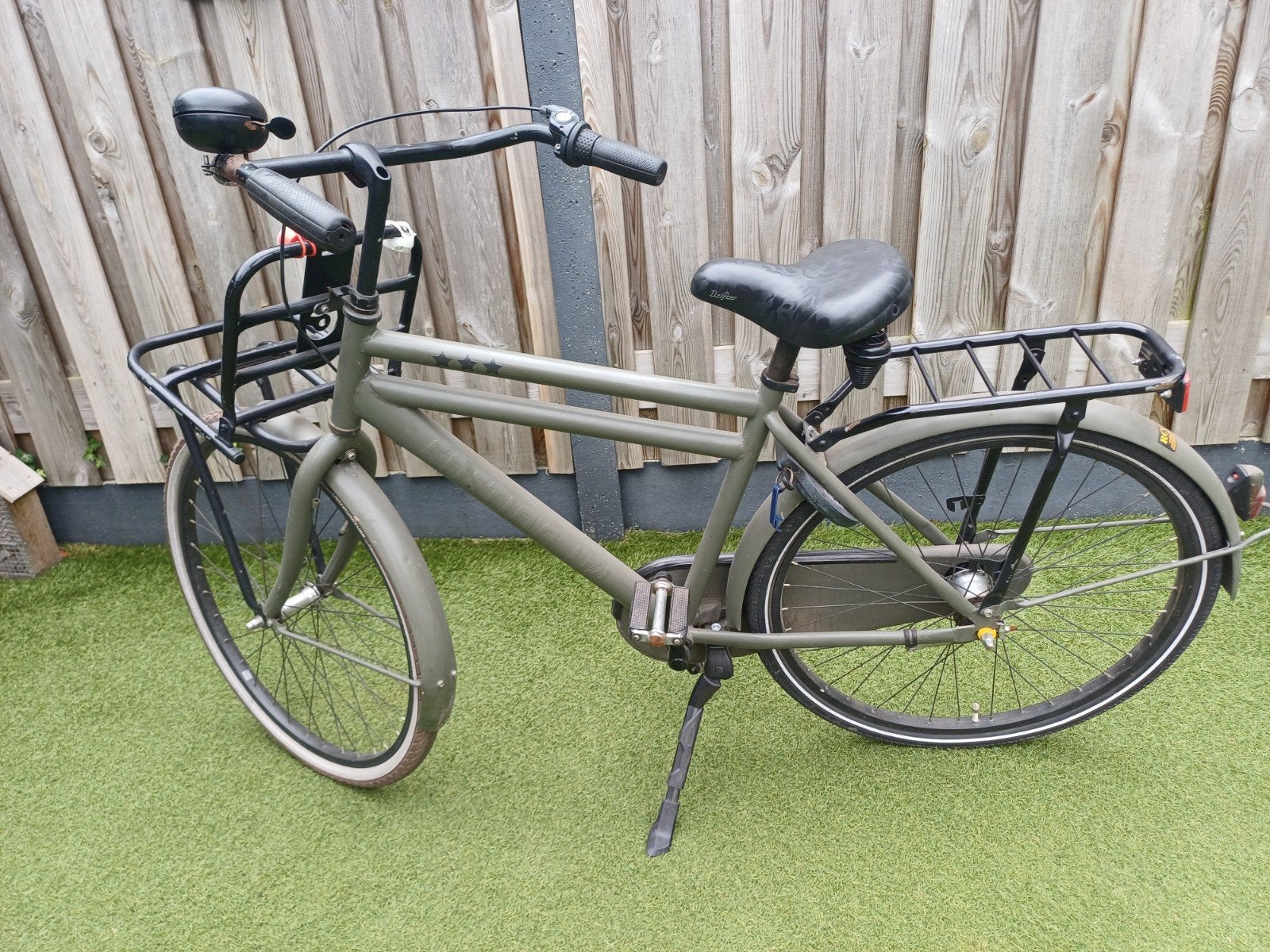 Cortina U4 transportfiets 26 inch, framehoogte 46, Fietsen en Brommers, Ophalen, Gebruikt, Cortina U4 transportfiets, Minder dan 49 cm