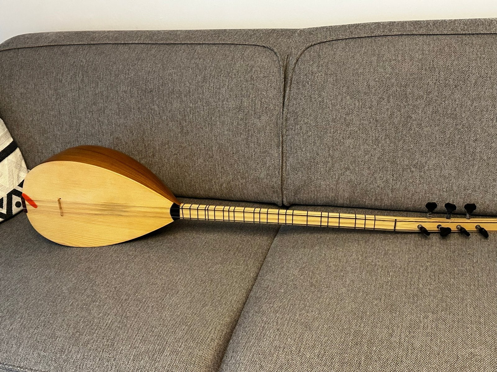Zo goed als nieuwe Turkse Saz, Ophalen, Zo goed als nieuw, Luit, Saz of Bouzouki