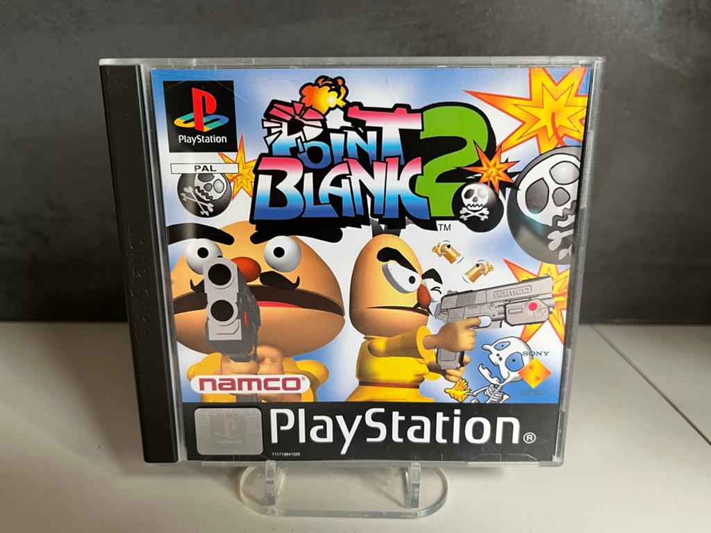 Point Blank 2 - PlayStation 1 (PS1) - Schietspel, O, Shooter, P, 2 spelers