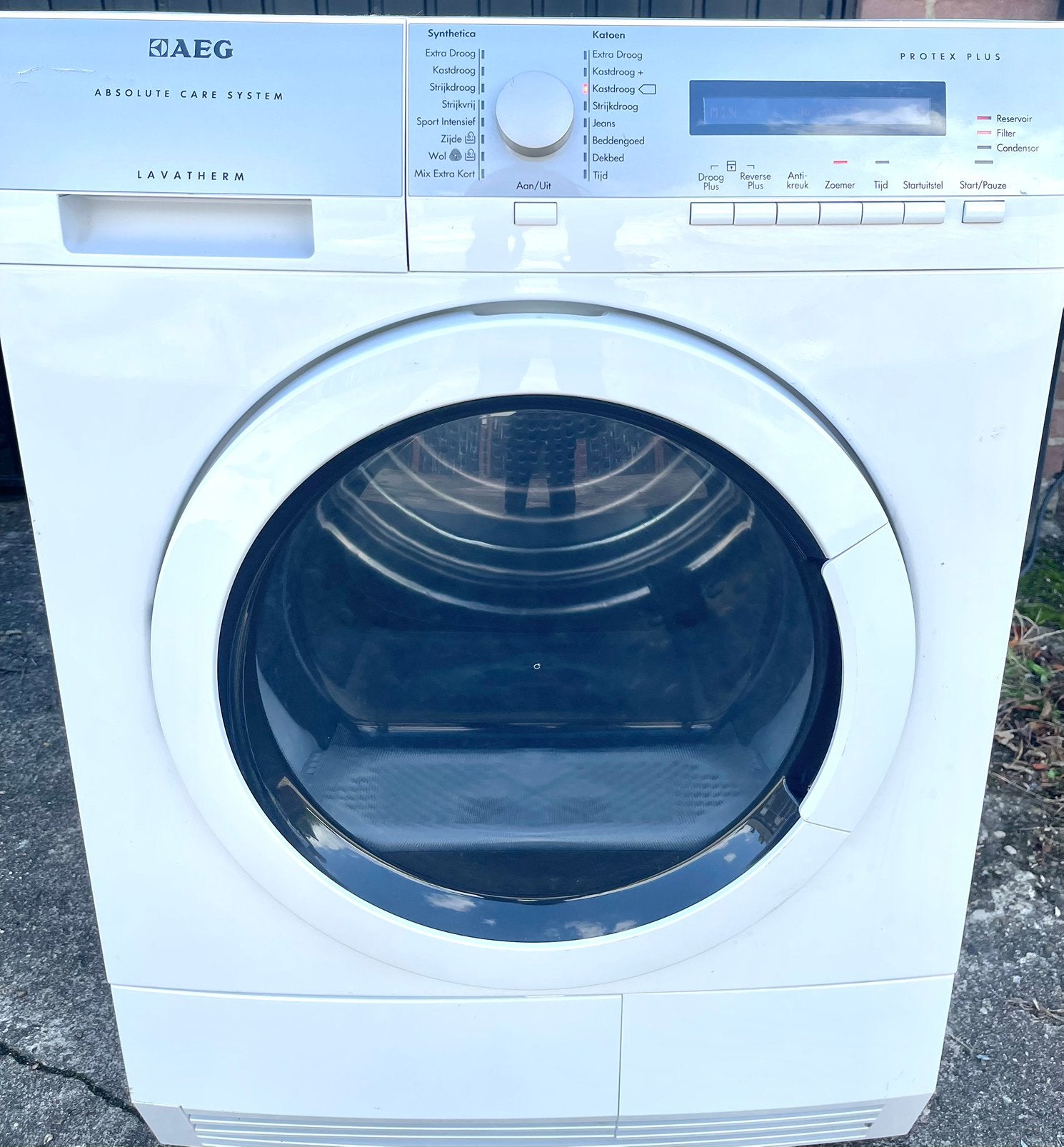 Prachtige, AEG Warmtepompdroger 8KG in top staat A+++