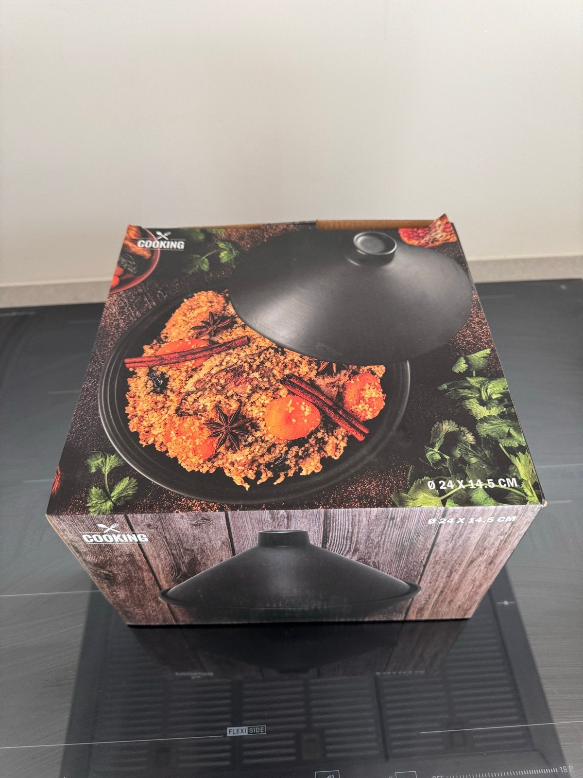 Cooking Tajine - Nieuw in doos, Met deksel, Ophalen of Verzenden, Nieuw, Tajine