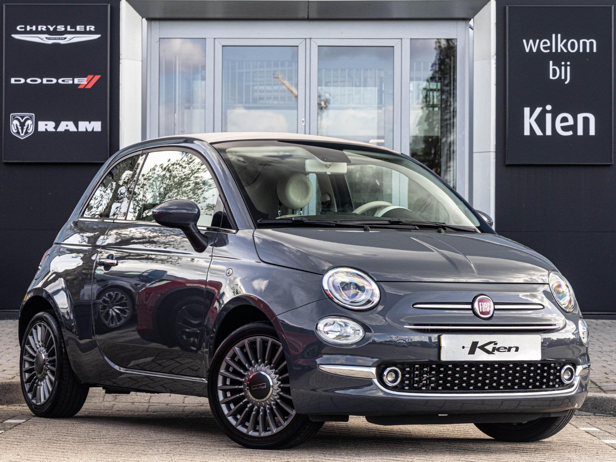 Fiat 500 C 0.9 TwinAir Turbo Lounge | Cabrio | Cruise Contro, Auto's, Voorwielaandrijving, Euro 6, Cabriolet, Origineel Nederlands