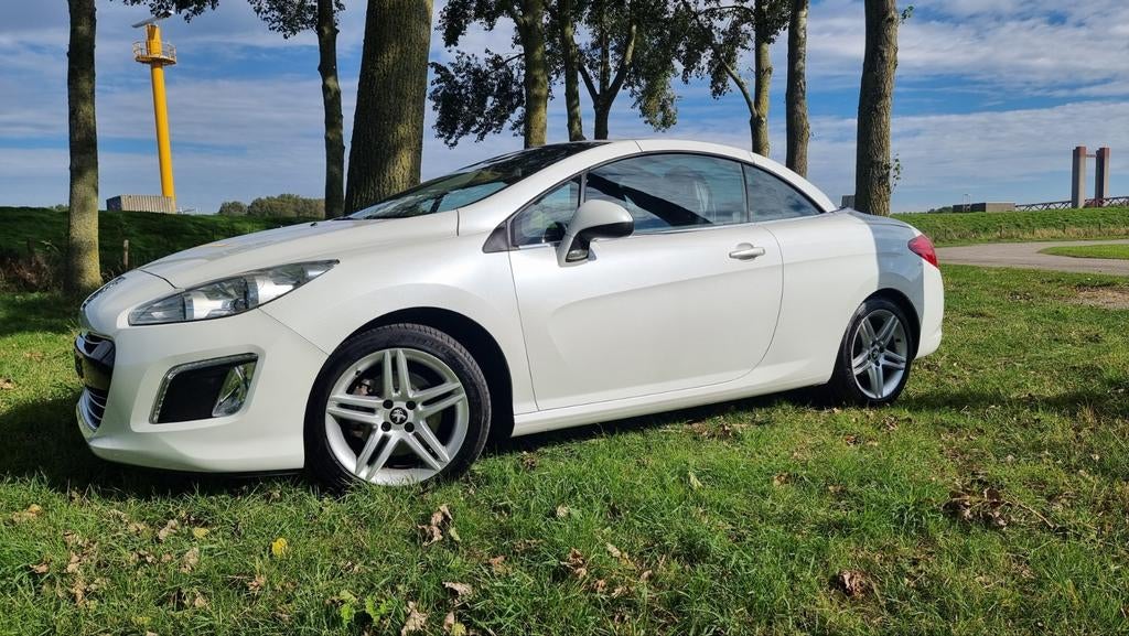 Peugeot 308 1.6 THP CC 2011 Wit, Zwart, Cabriolet, Wit, Leder