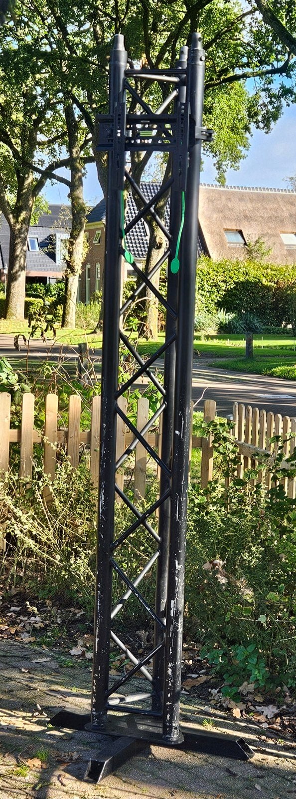 Zwarte Truss Staander - Robuust en Veelzijdig, Ophalen of Verzenden