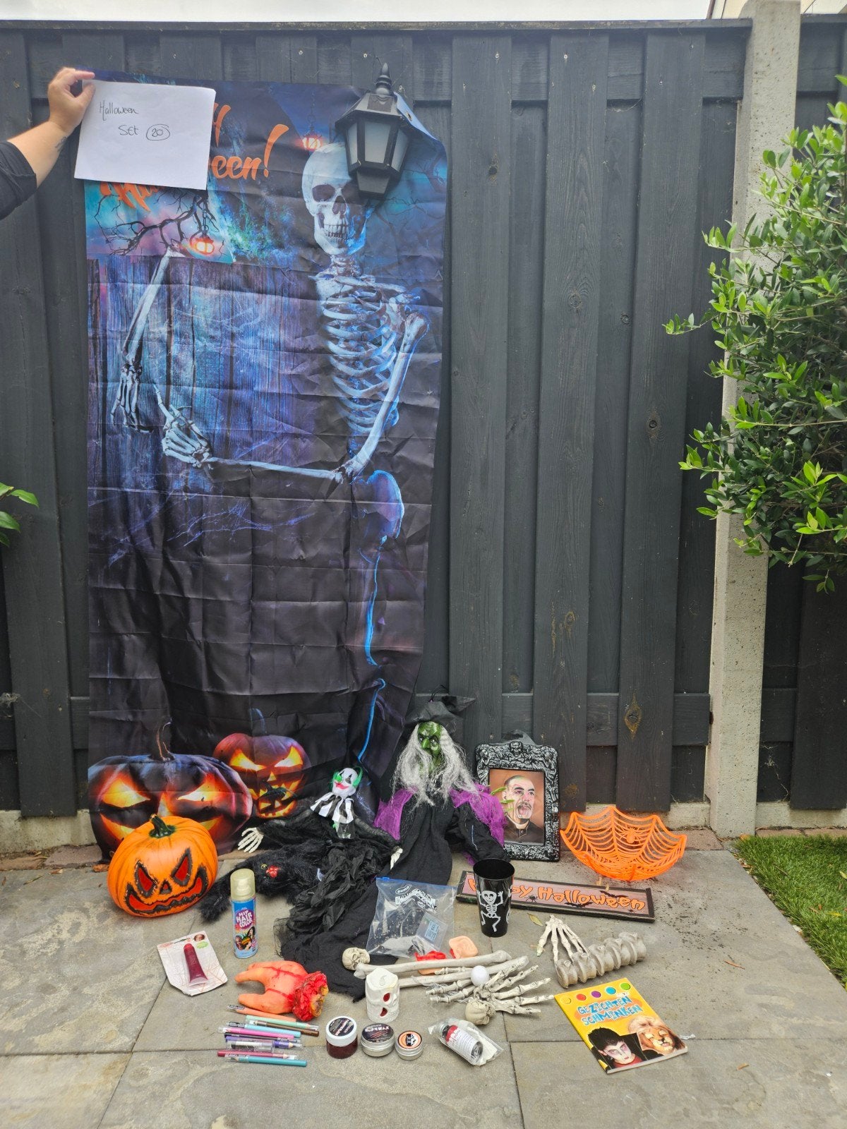 halloween, Ophalen of Verzenden, Halloween of Griezel